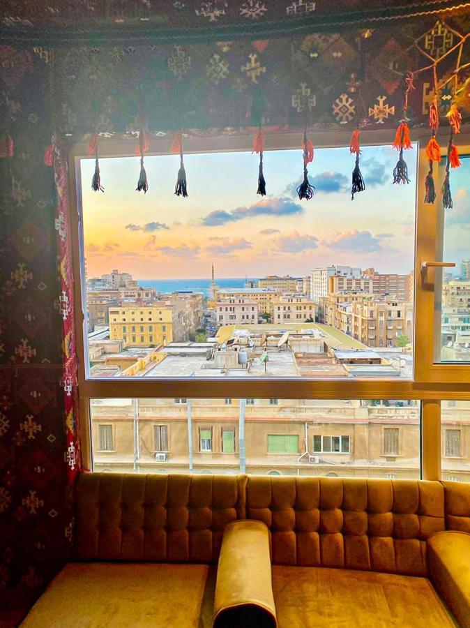 Arabian Nights In The Heart Of Historic Alexandria Lägenhet Exteriör bild